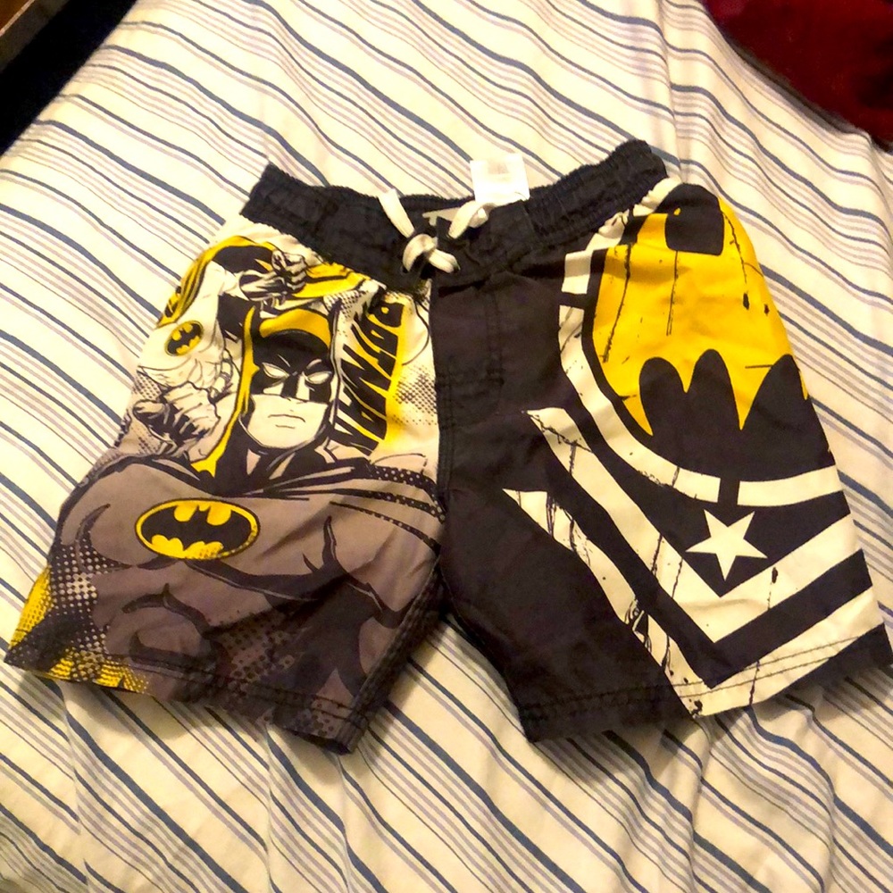 Boys swim trunks